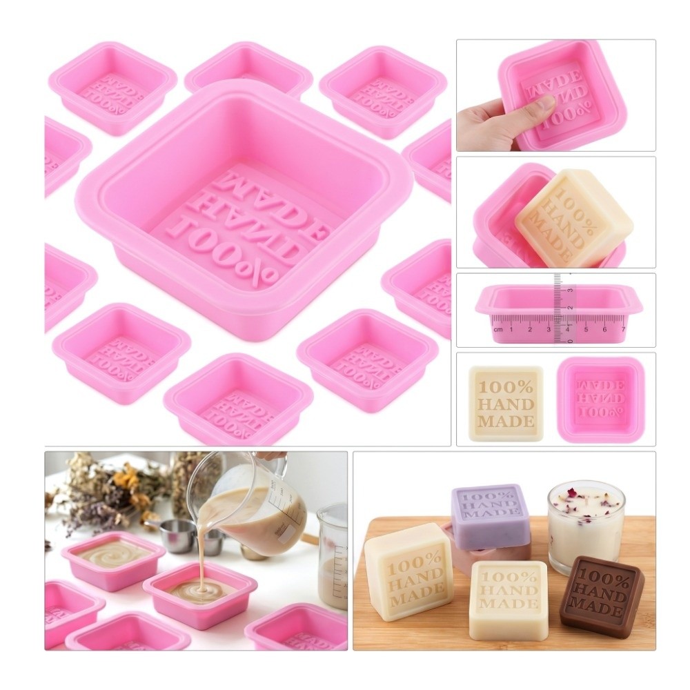 25PCS Silicone Silicone Soap M – Soap Making Cold Process Bewertung und Preis