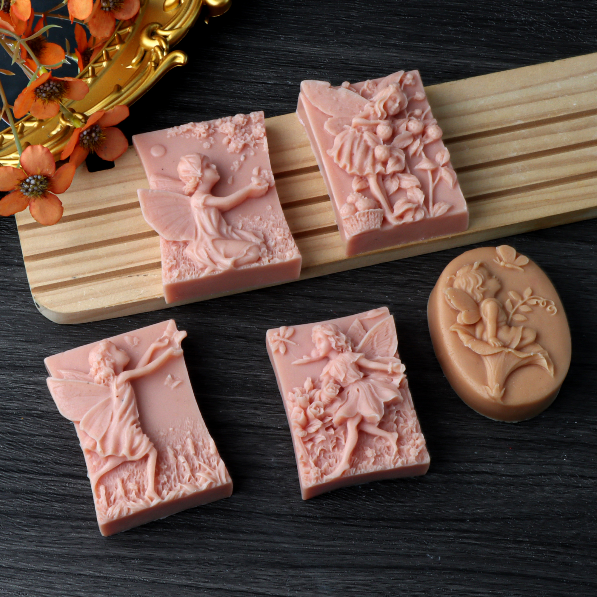 Flower Fairy Silicone Soap Mol – Soap Making Home Bewertung und Preis