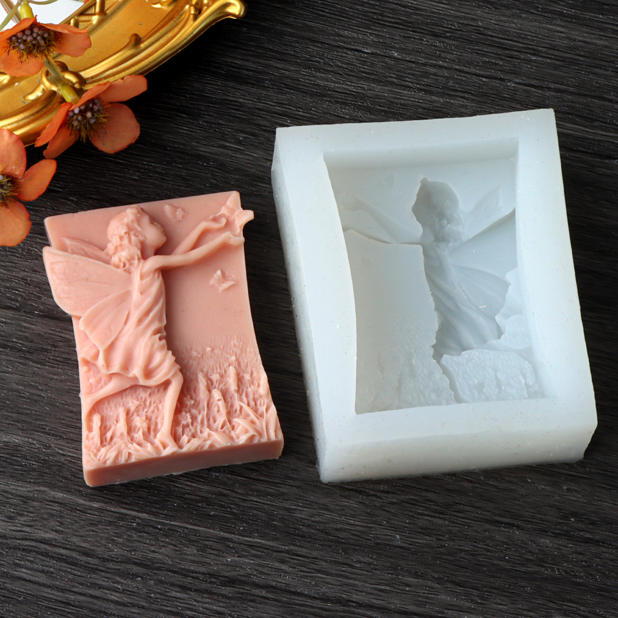 Flower Fairy Silicone Soap Mol – Soap Making Home Bewertung und Preis