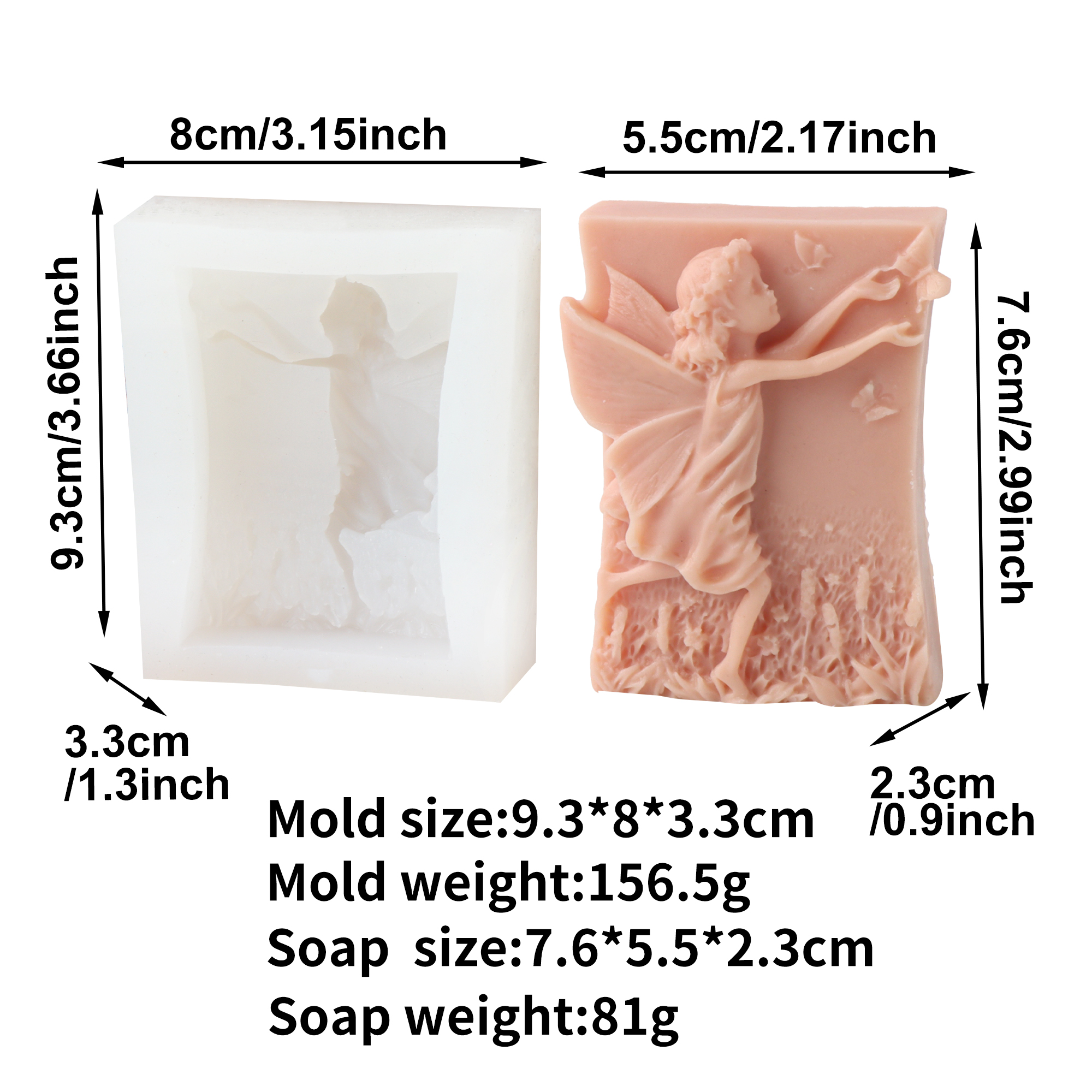 Flower Fairy Silicone Soap Mol – Soap Making Home Bewertung und Preis