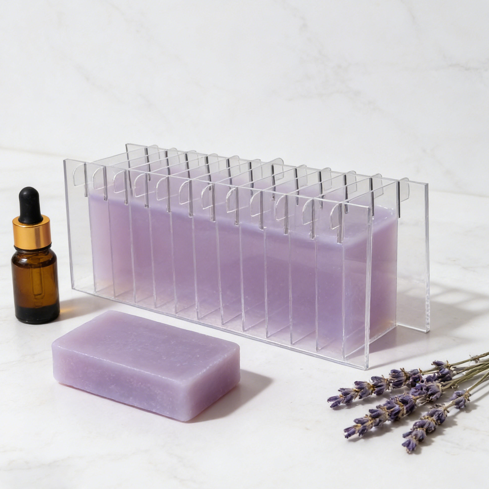 Acrylic Soap Divider Board for – Soap Making Cold Process Bewertung und Preis