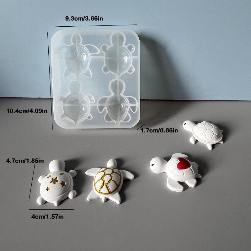 Turtle Shape Silicone Mould Se – Soap Making Silicone Molds Bewertung und Preis