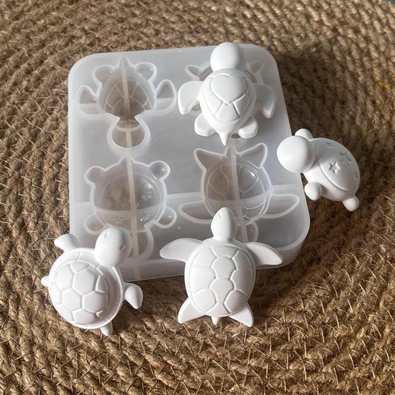 Turtle Shape Silicone Mould Se – Soap Making Silicone Molds Bewertung und Preis