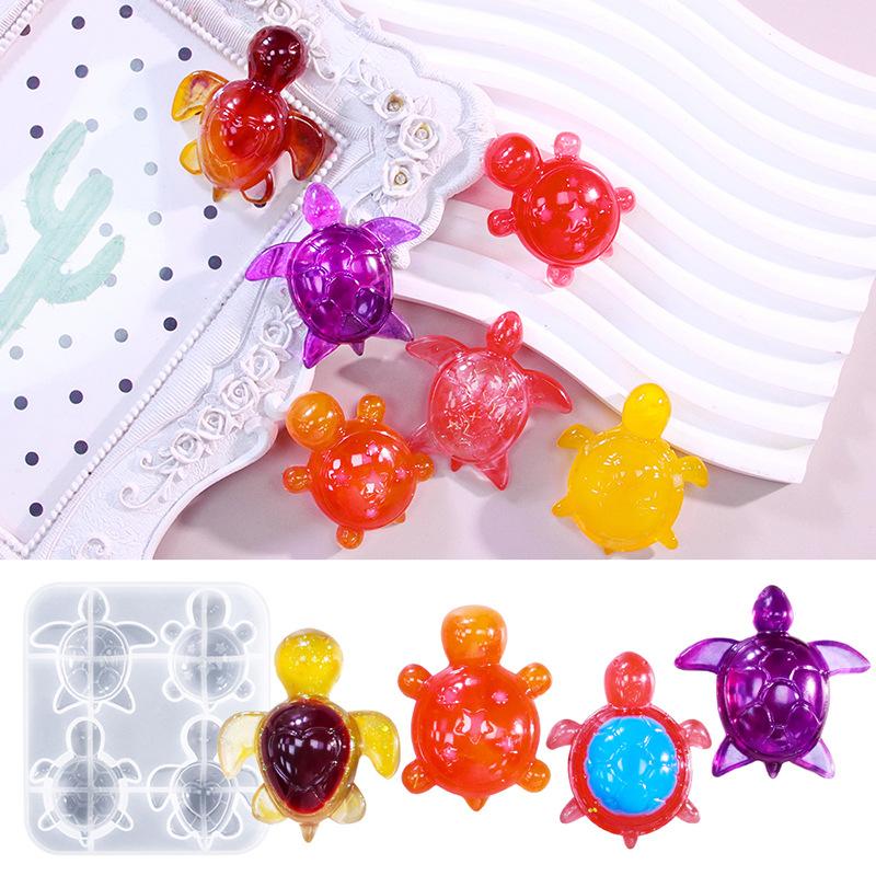Turtle Shape Silicone Mould Se – Soap Making Silicone Molds Bewertung und Preis