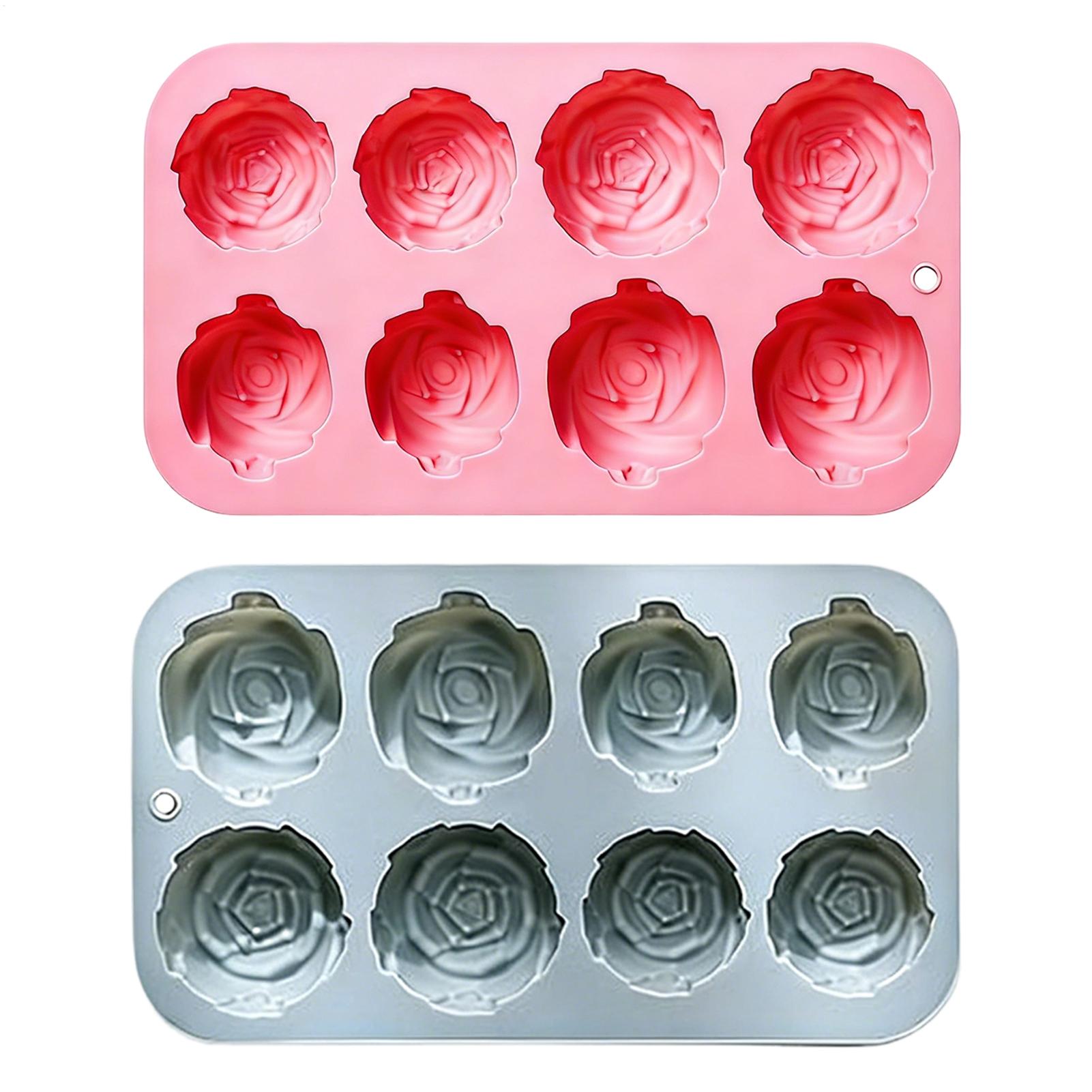 8 Holes Rose Flower Silicone M – Soap Making Home Bewertung und Preis
