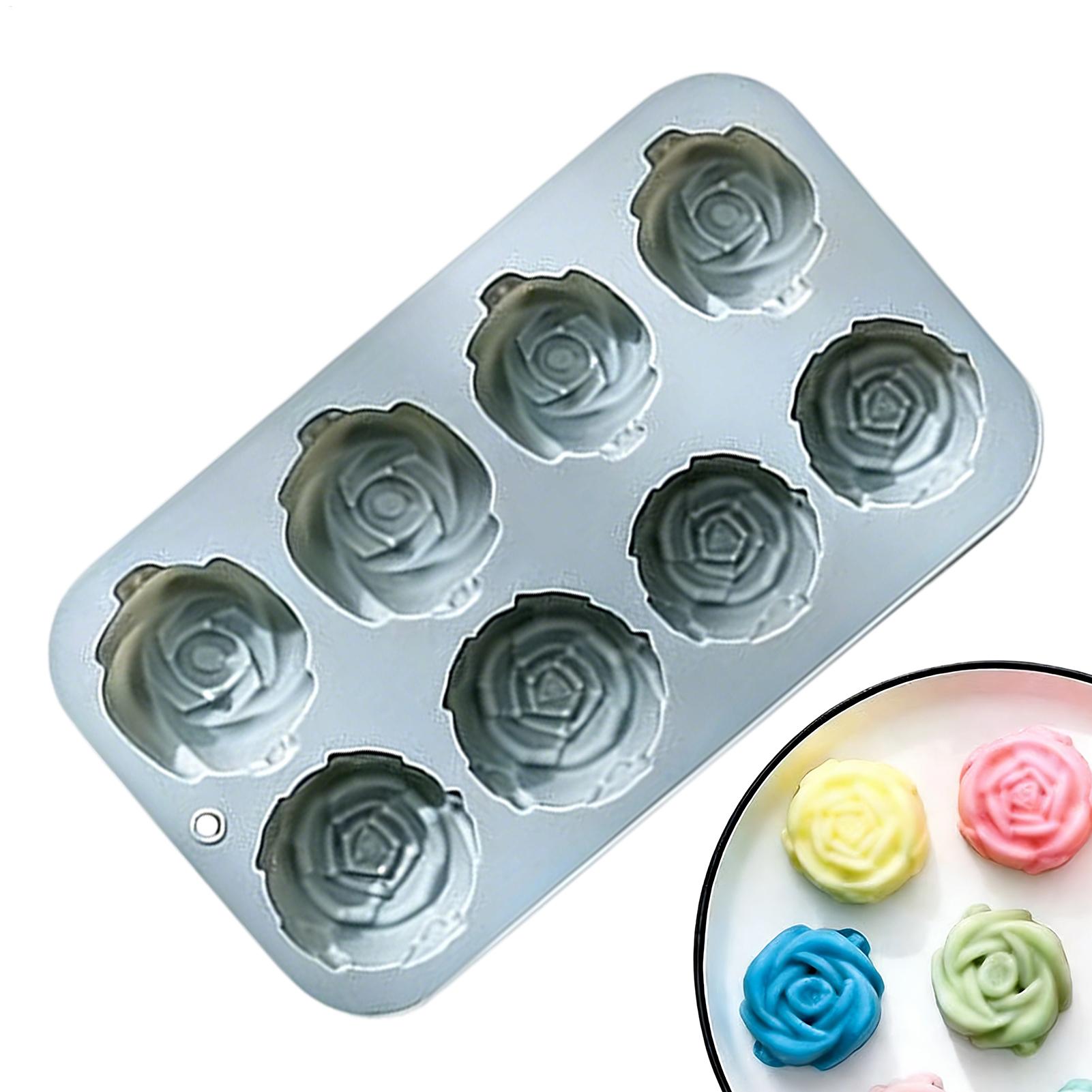 8 Holes Rose Flower Silicone M – Soap Making Home Bewertung und Preis
