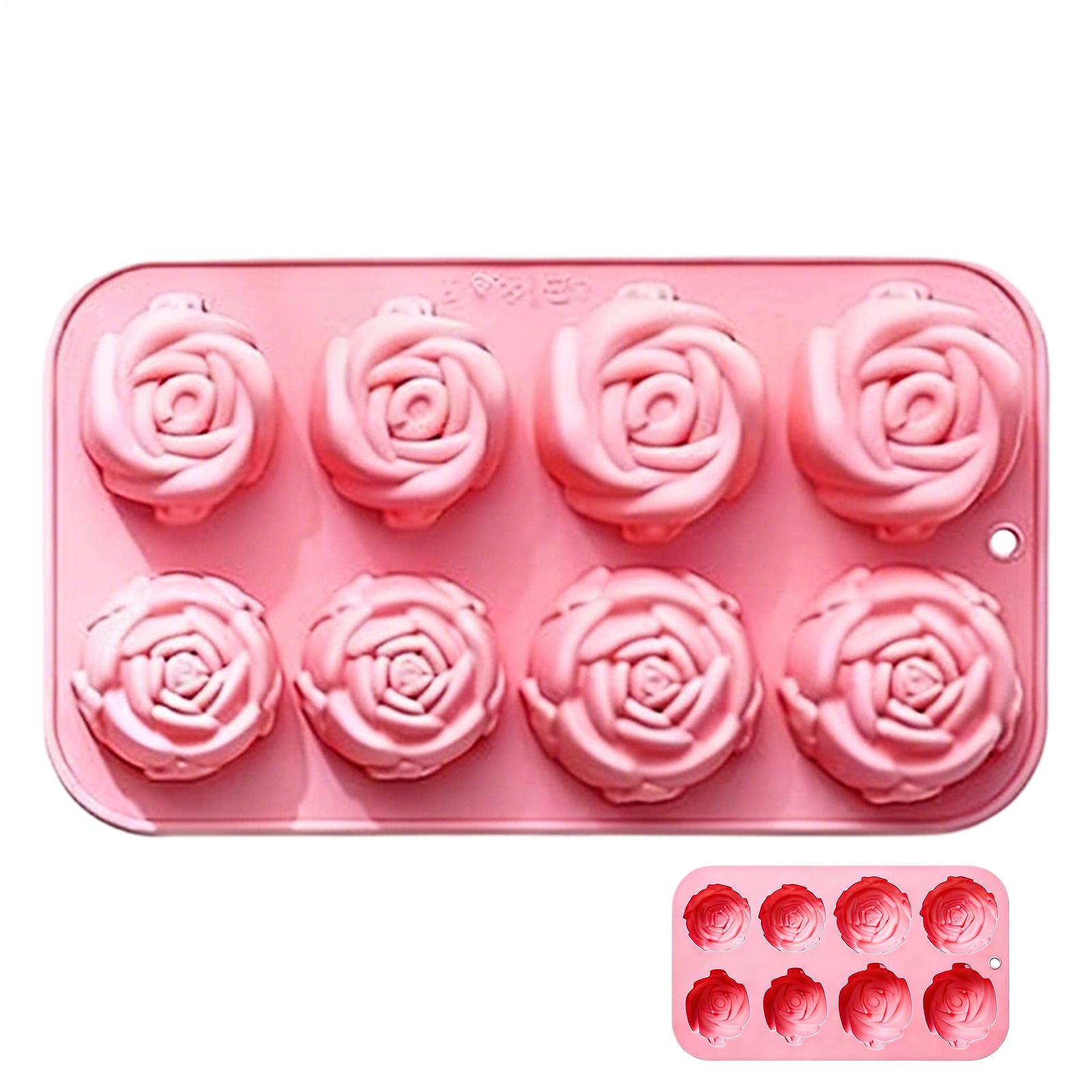 8 Holes Rose Flower Silicone M – Soap Making Home Bewertung und Preis