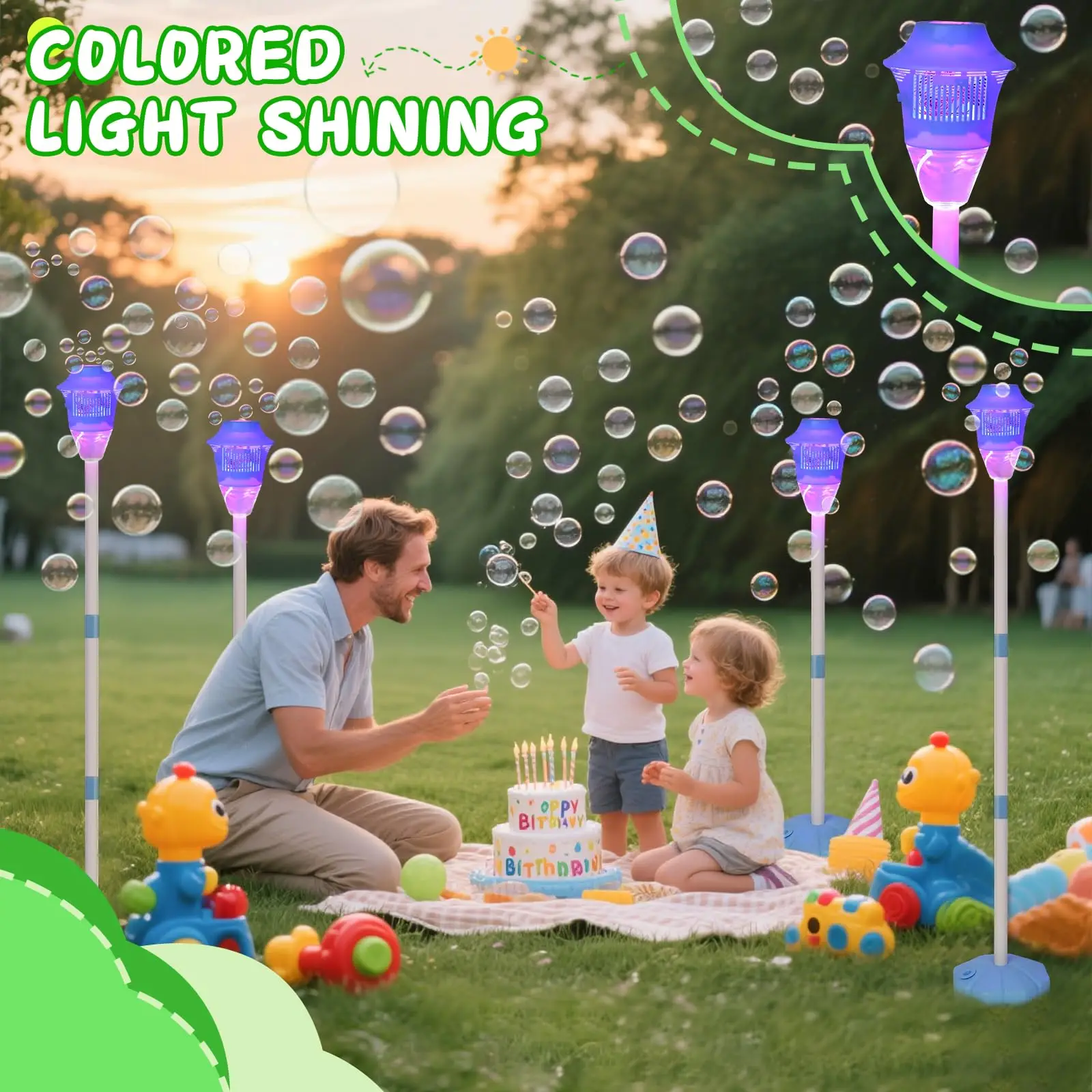 Stand Bubble Machine with Ligh – Soap Making Cold Process Bewertung und Preis