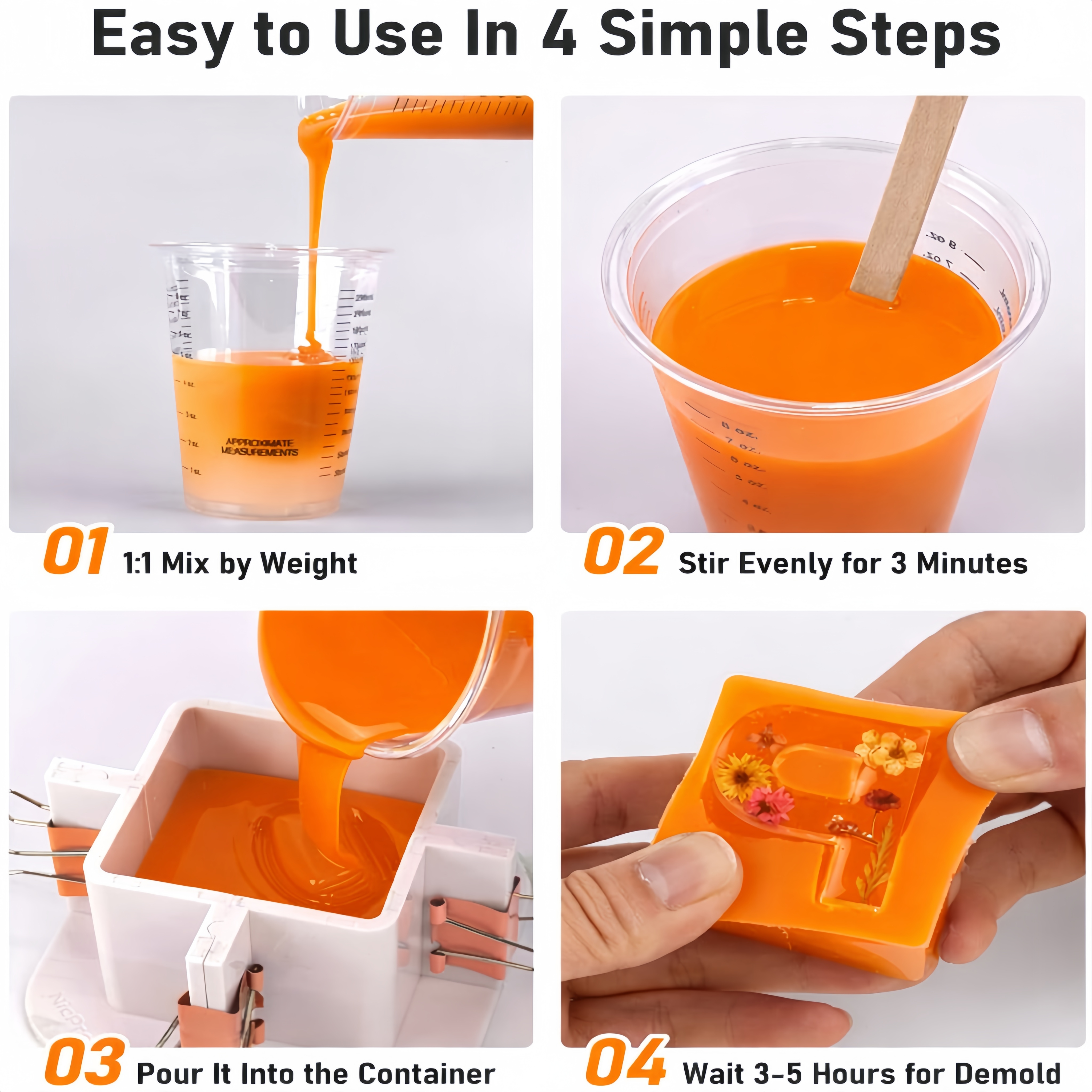 Liquid Silicone Rubber Kit,Hig – Soap Making Silicone Molds Bewertung und Preis