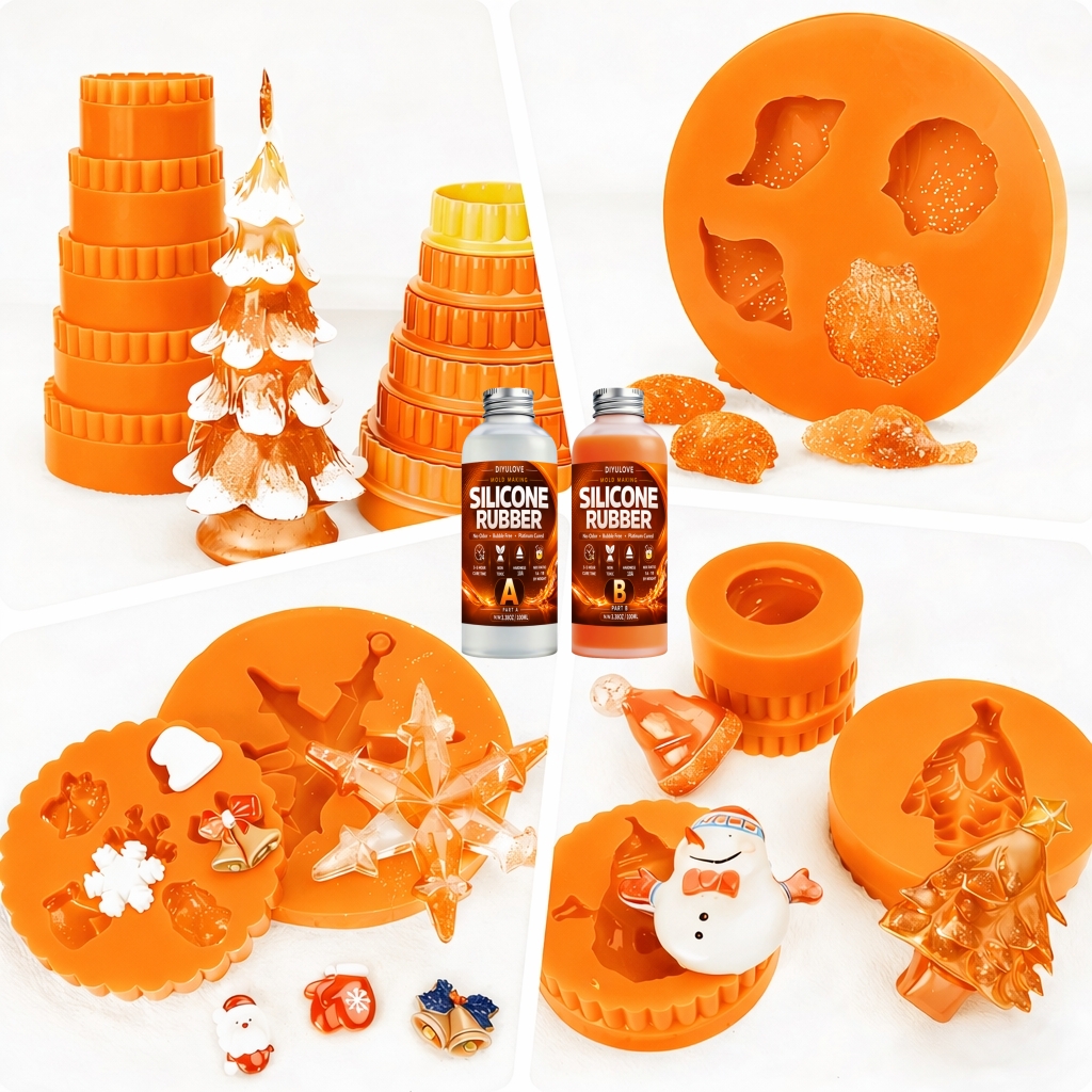 Liquid Silicone Rubber Kit,Hig – Soap Making Silicone Molds Bewertung und Preis