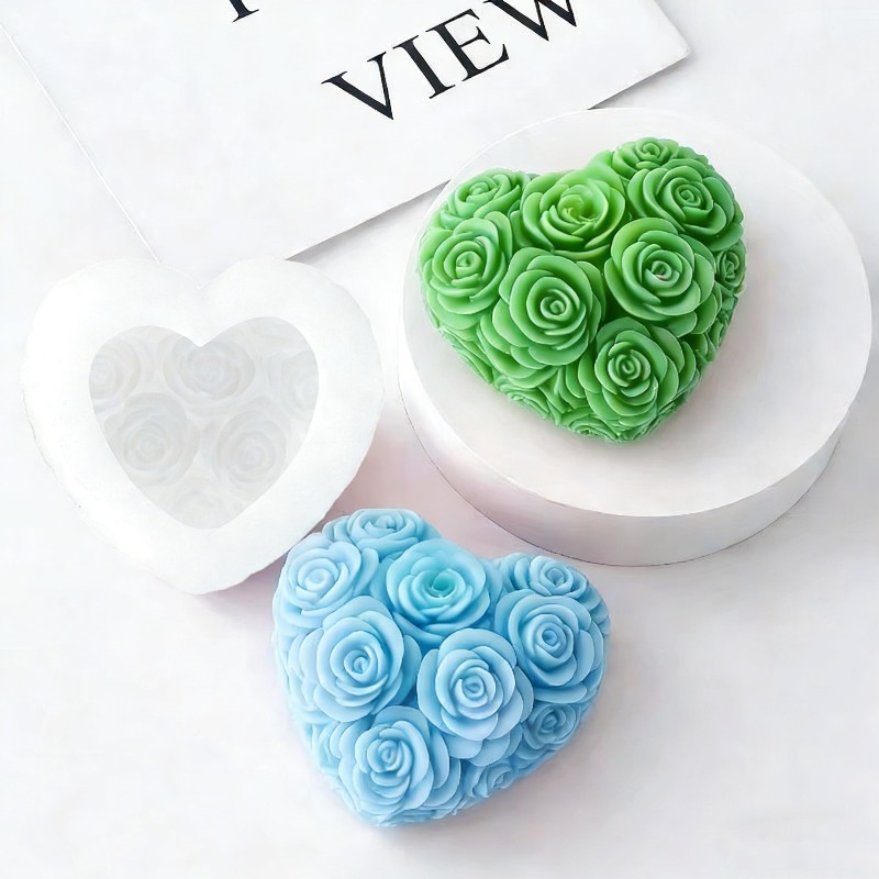 DIY Love Rose Flowers Valentin – Soap Making Raw Material Bewertung und Preis