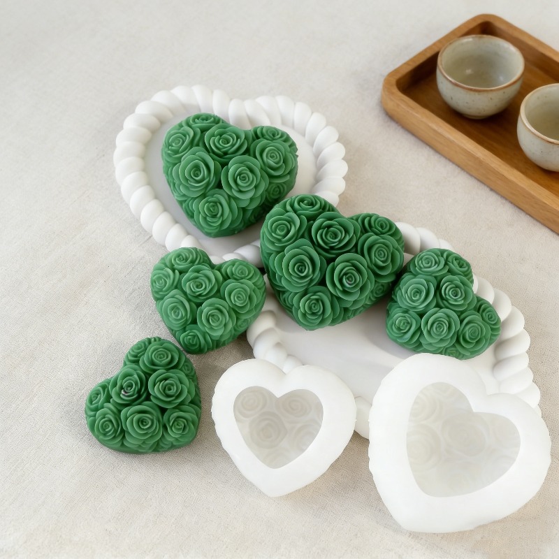 DIY Love Rose Flowers Valentin – Soap Making Raw Material Bewertung und Preis
