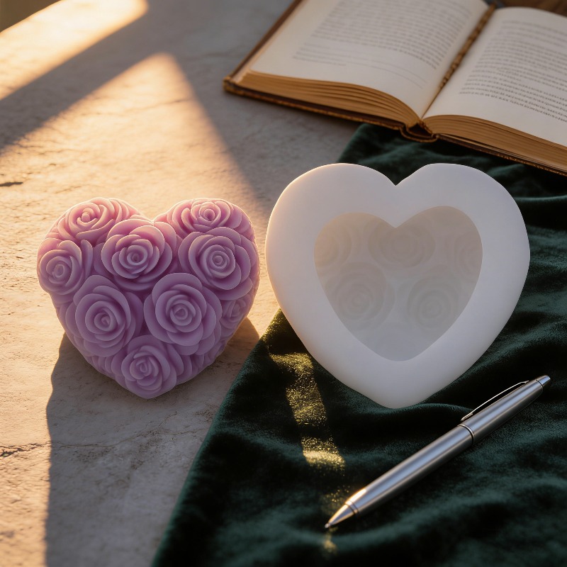 DIY Love Rose Flowers Valentin – Soap Making Raw Material Bewertung und Preis