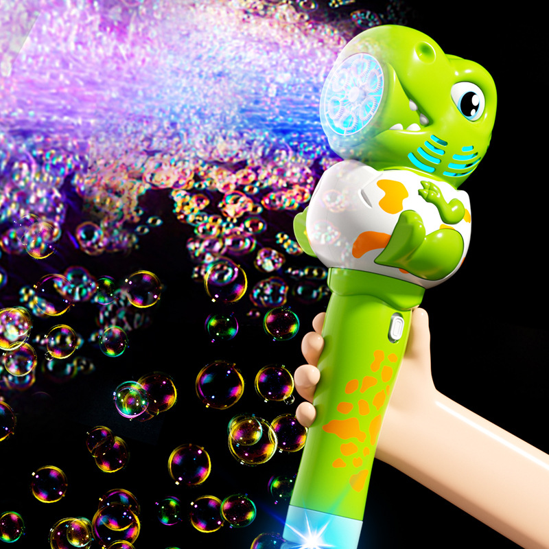 Cute Dinosaur Bubble Gun Elect – Soap Making Cold Process Bewertung und Preis