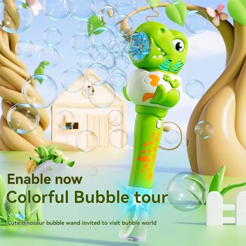Cute Dinosaur Bubble Gun Elect – Soap Making Cold Process Bewertung und Preis