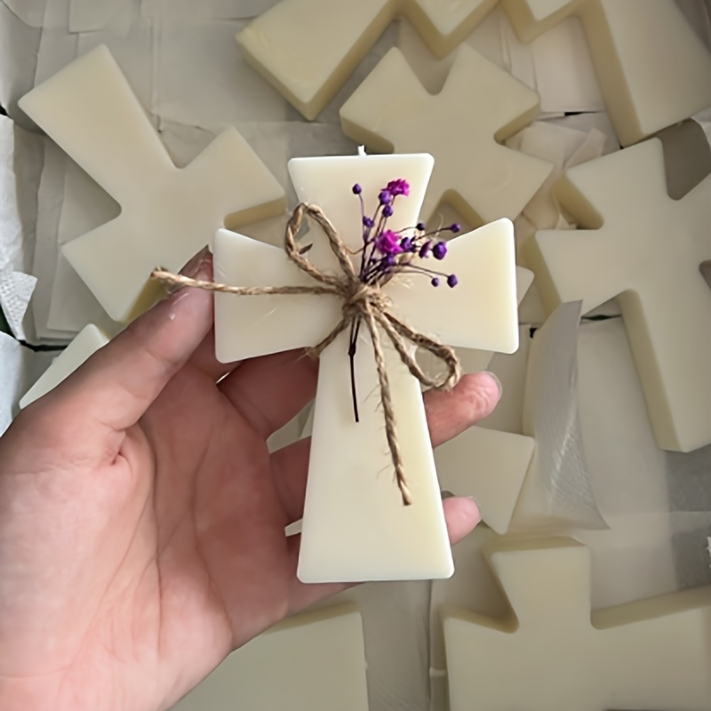 Silicone Mold Blessing Cross D – Soap Making Raw Material Bewertung und Preis