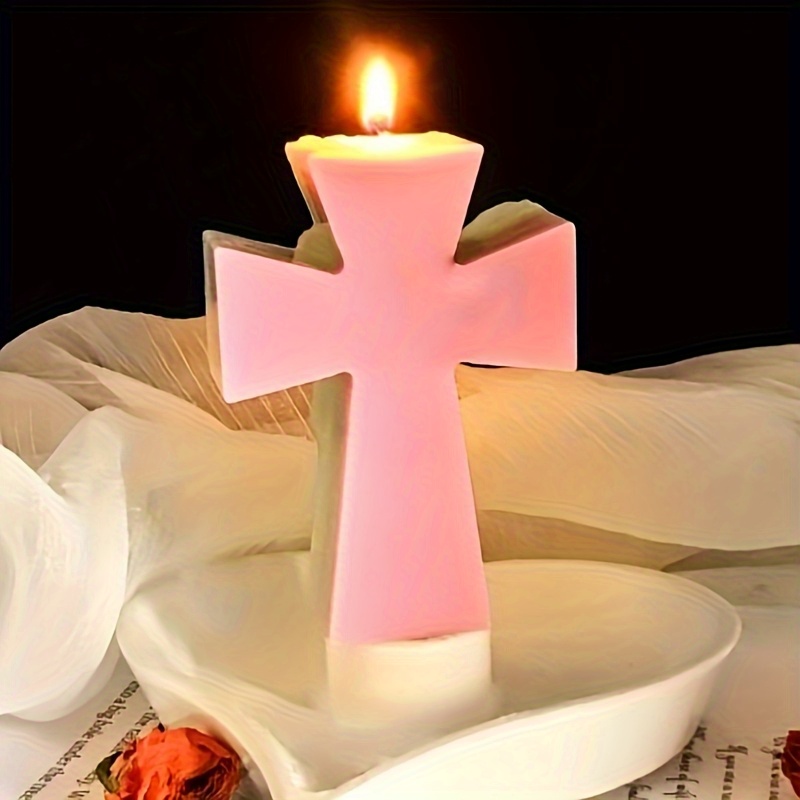 Silicone Mold Blessing Cross D – Soap Making Raw Material Bewertung und Preis