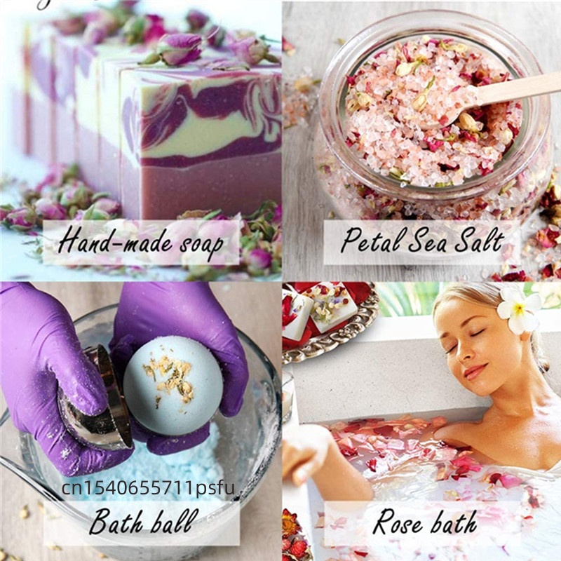 Premium Natural Pink Rose Drie – Soap Making Home Bewertung und Preis