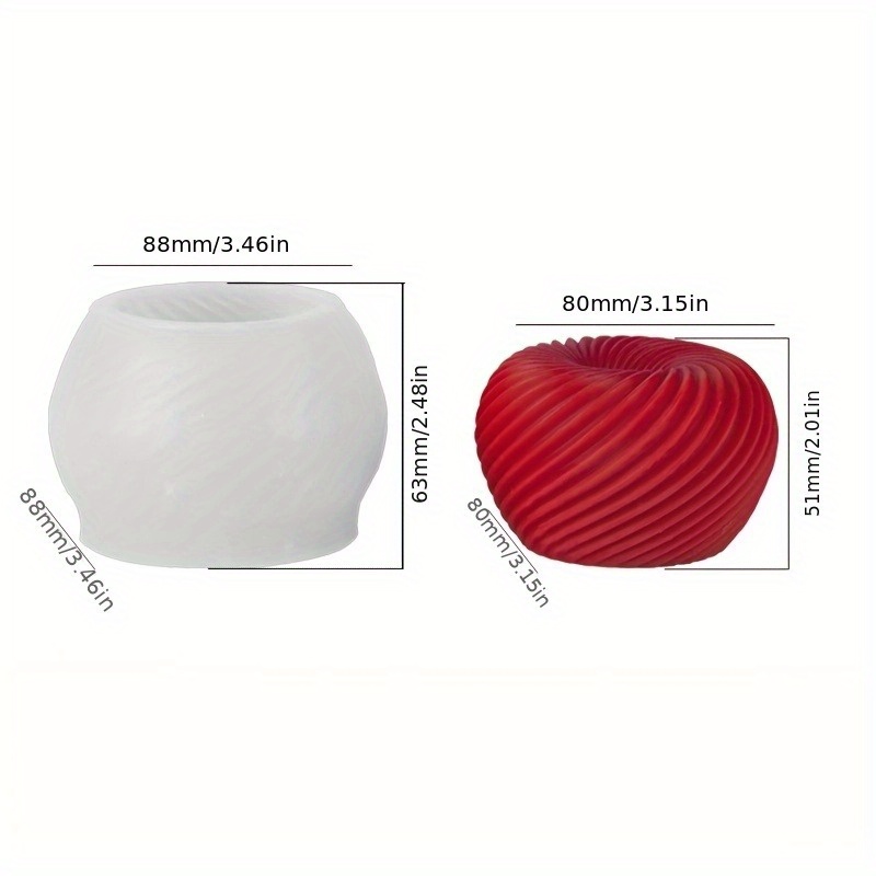 A trendy red apple silicone mo – Soap Making Silicone Molds Bewertung und Preis