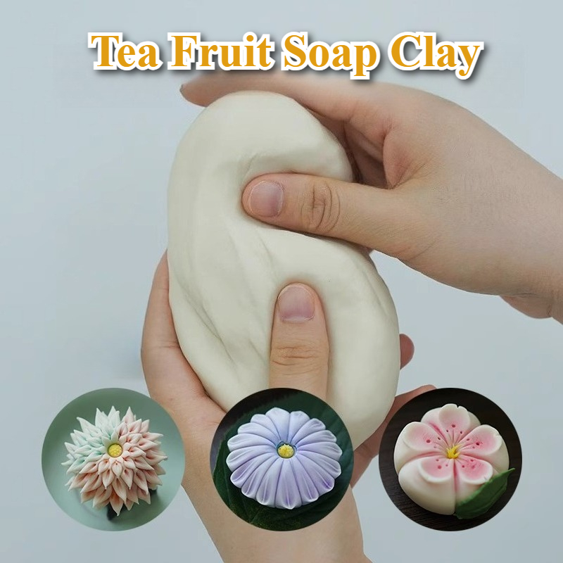 100g Tea Fruit Clay Soap Clay  – Soap Making Raw Material Bewertung und Preis