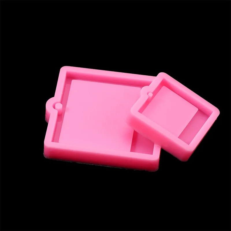 Photo Frame Epoxy Resin Keycha – Soap Making Silicone Molds Bewertung und Preis