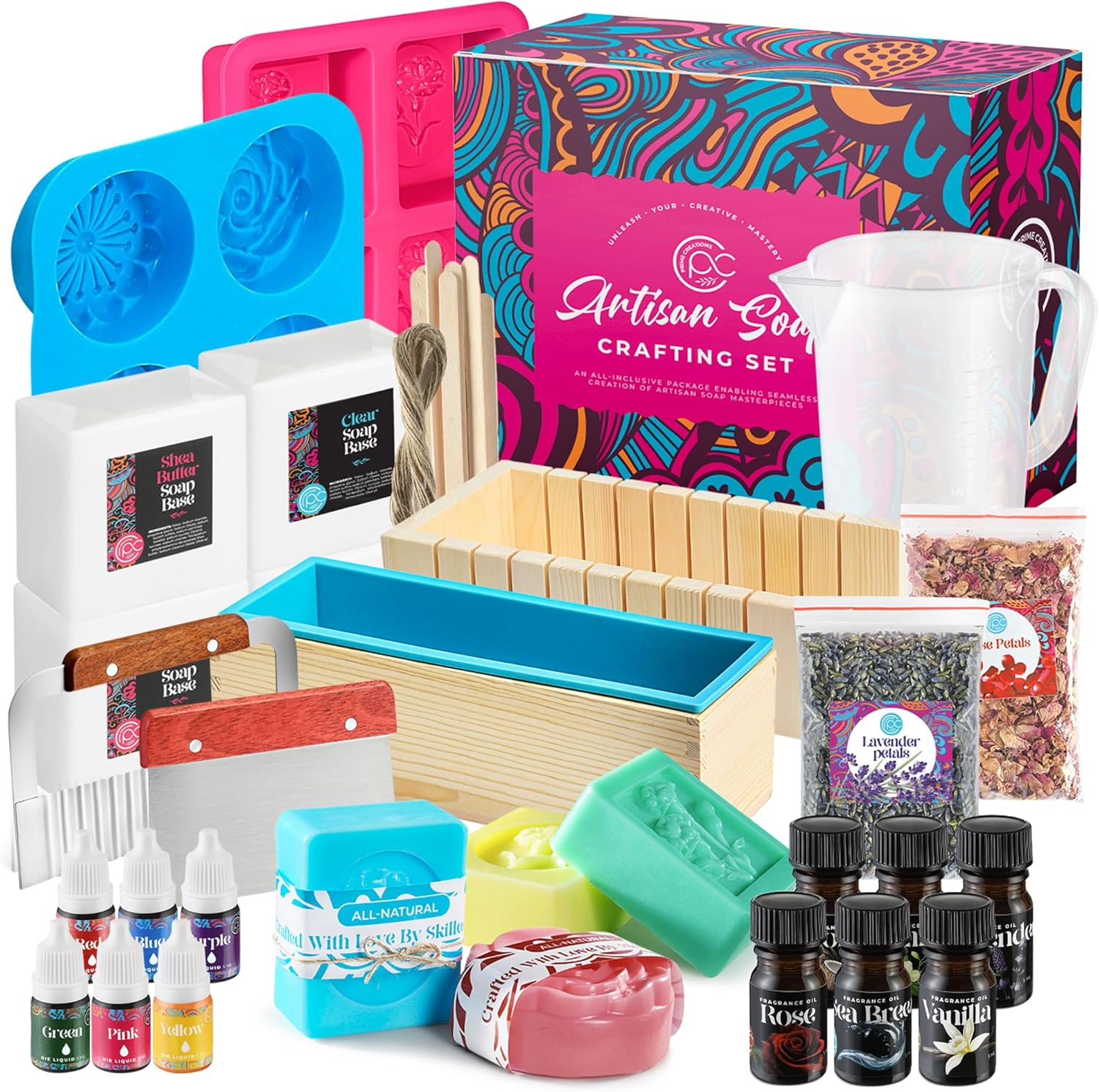 Soap Making Kit with Melt Pour – Soap Making Base Bewertung und Preis