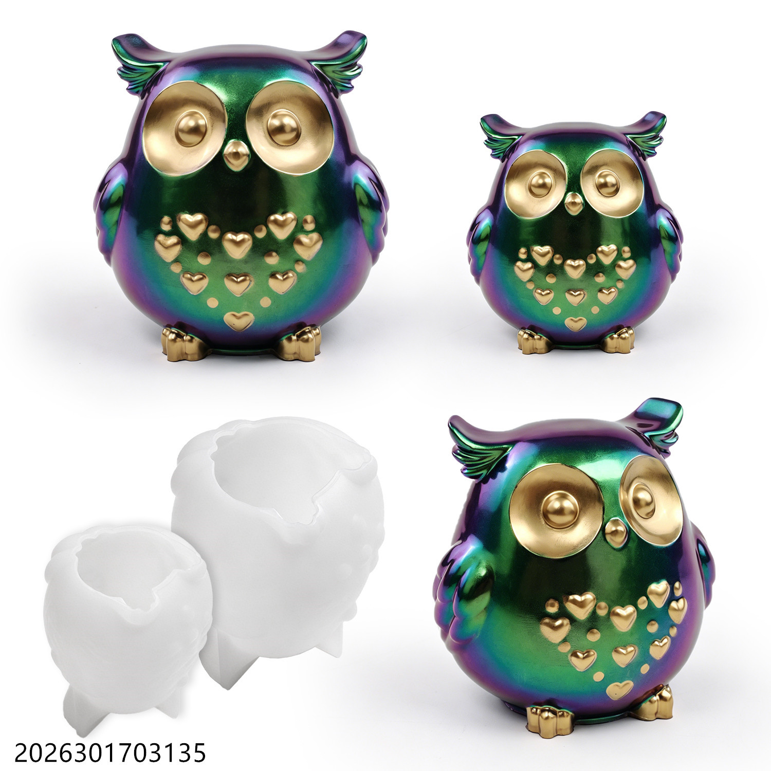 Owl Silicone Mold 3D Bird Shap – Soap Making Silicone Molds Bewertung und Preis