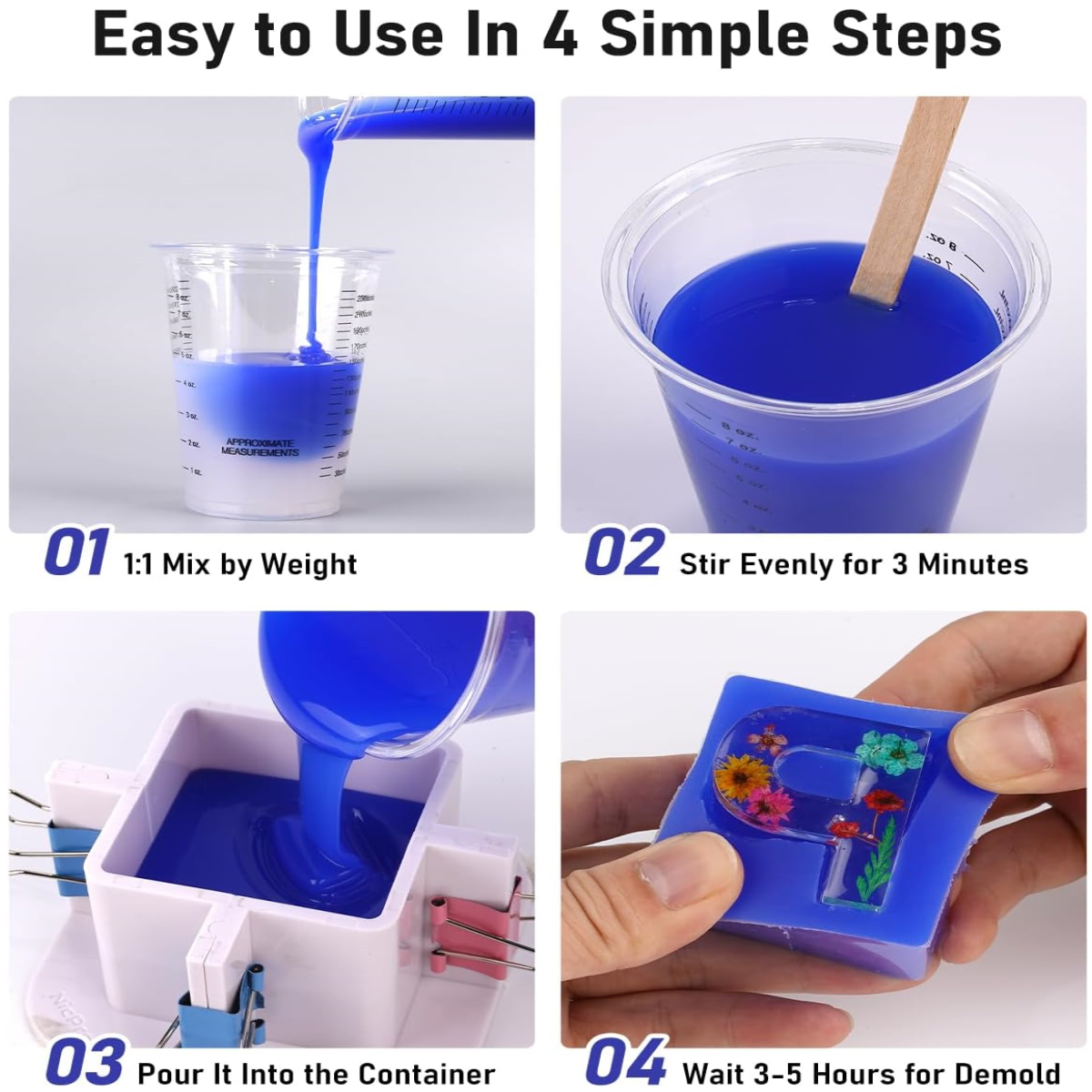 32oz High-Performance Silicone – Soap Making Silicone Molds Bewertung und Preis