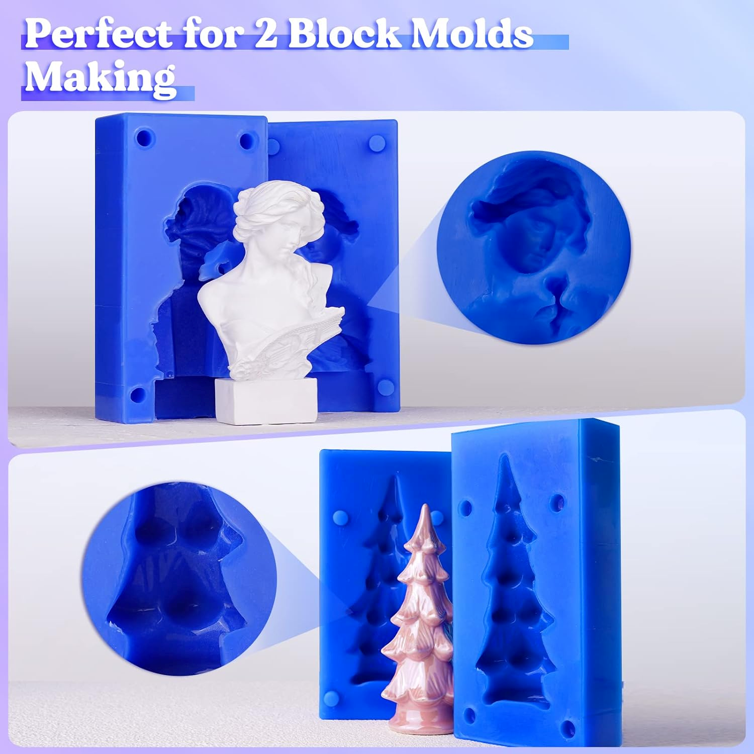 32oz High-Performance Silicone – Soap Making Silicone Molds Bewertung und Preis