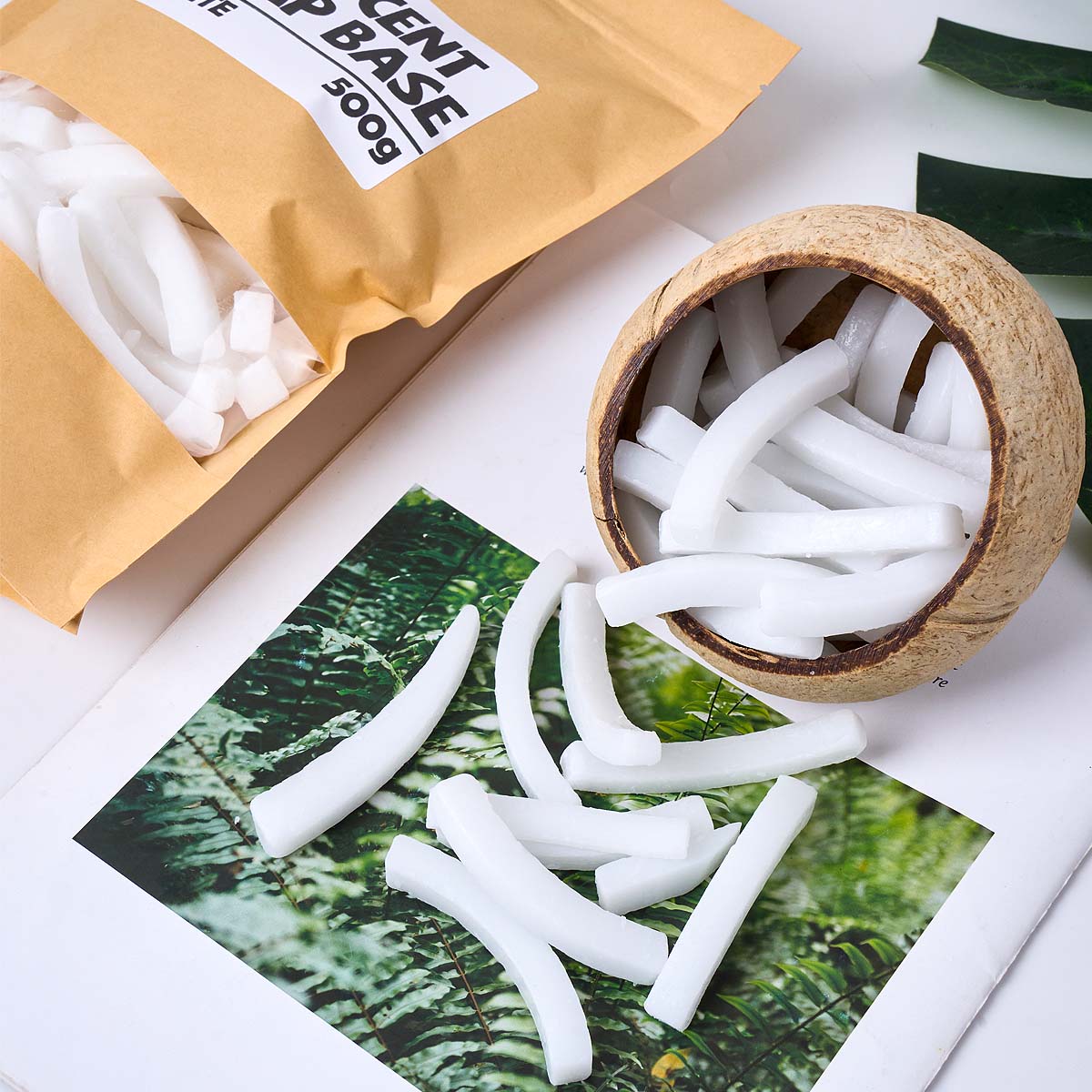 500g Transparent White Color S – Soap Making Base Bewertung und Preis