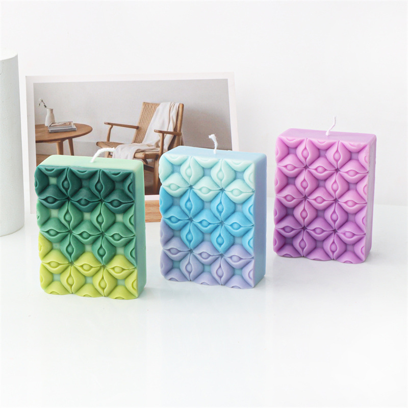 Square Flower Handmade Soap Si – Soap Making Home Bewertung und Preis