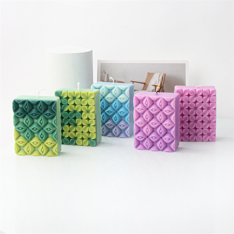 Square Flower Handmade Soap Si – Soap Making Home Bewertung und Preis