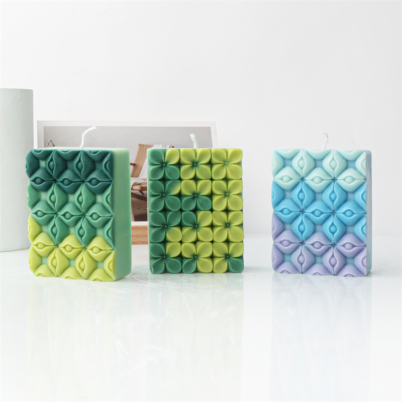 Square Flower Handmade Soap Si – Soap Making Home Bewertung und Preis